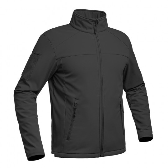 Vest Softshell Fighter zwart