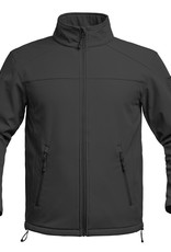 Vest Softshell Fighter zwart