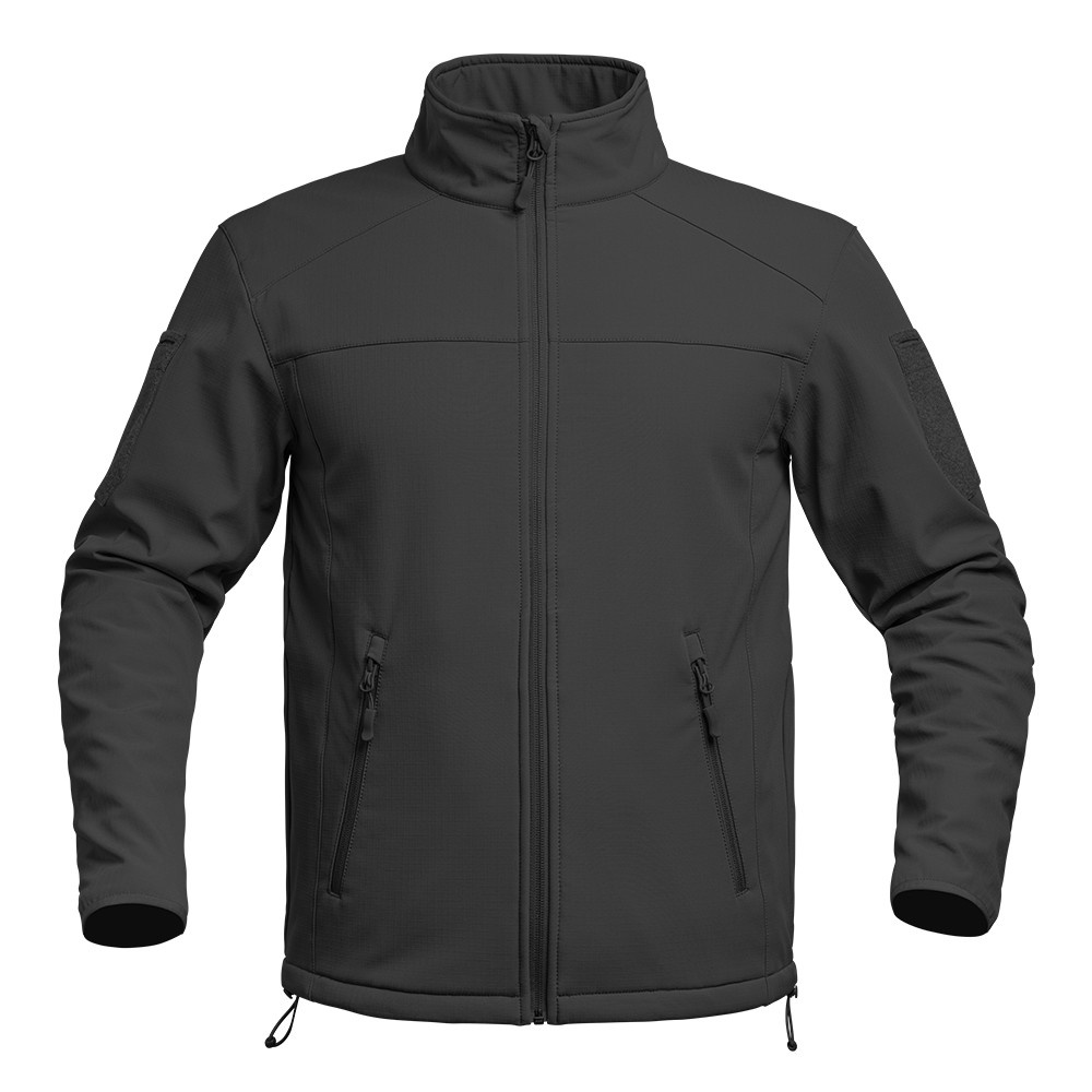 Vest Softshell Fighter zwart