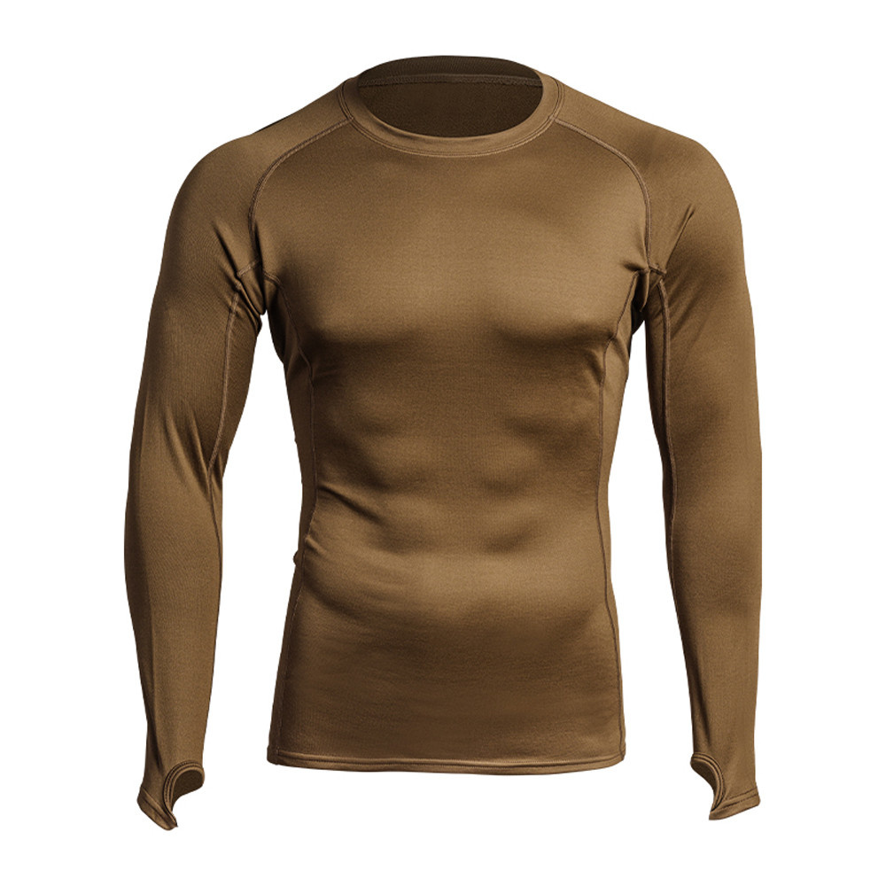 Thermo Performer jersey 0°C > -10°C tan