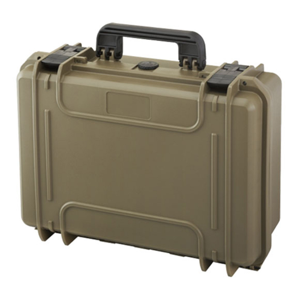 Hard Cases Waterdichte draagkoffer MAX430GUN zwart voor 5 pistolen/18 magazijnen