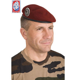 Para baret Bordo