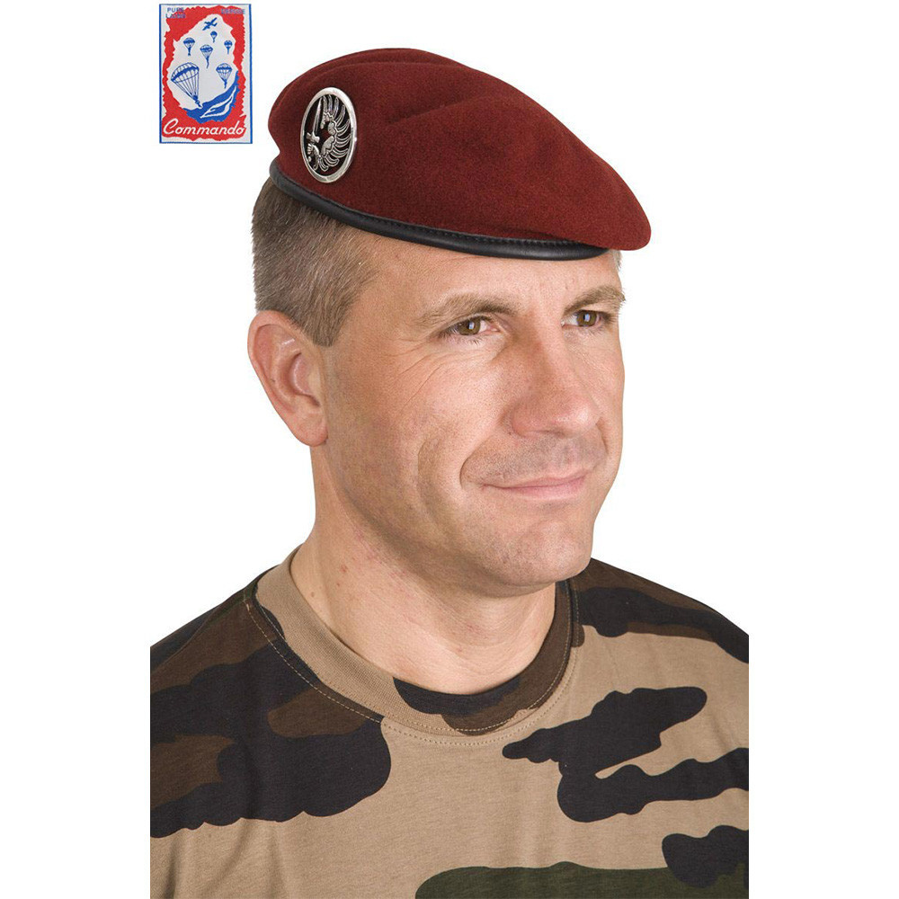 Para baret Bordo