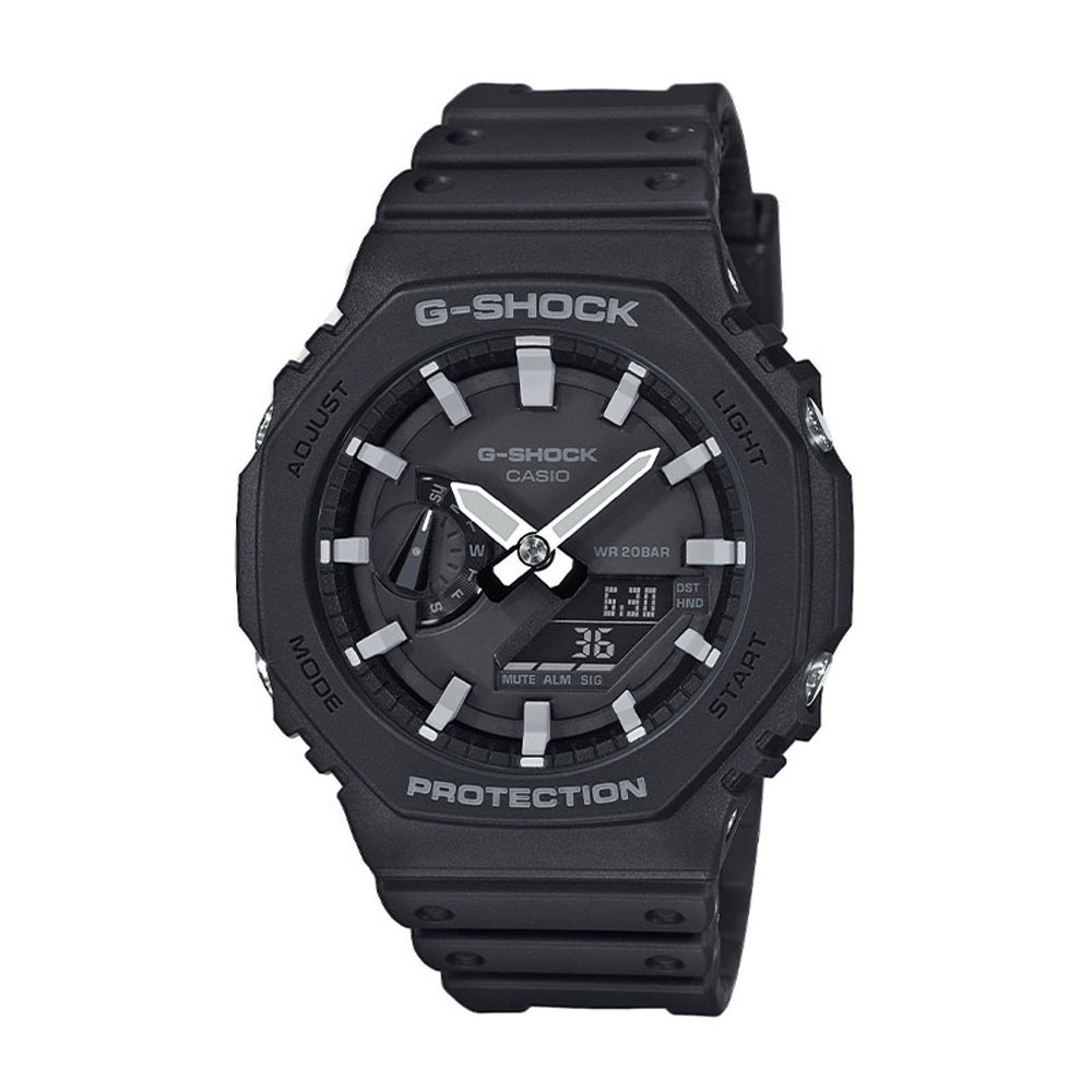 G-Shock Classic GA-2100 zwart/grijs horloge