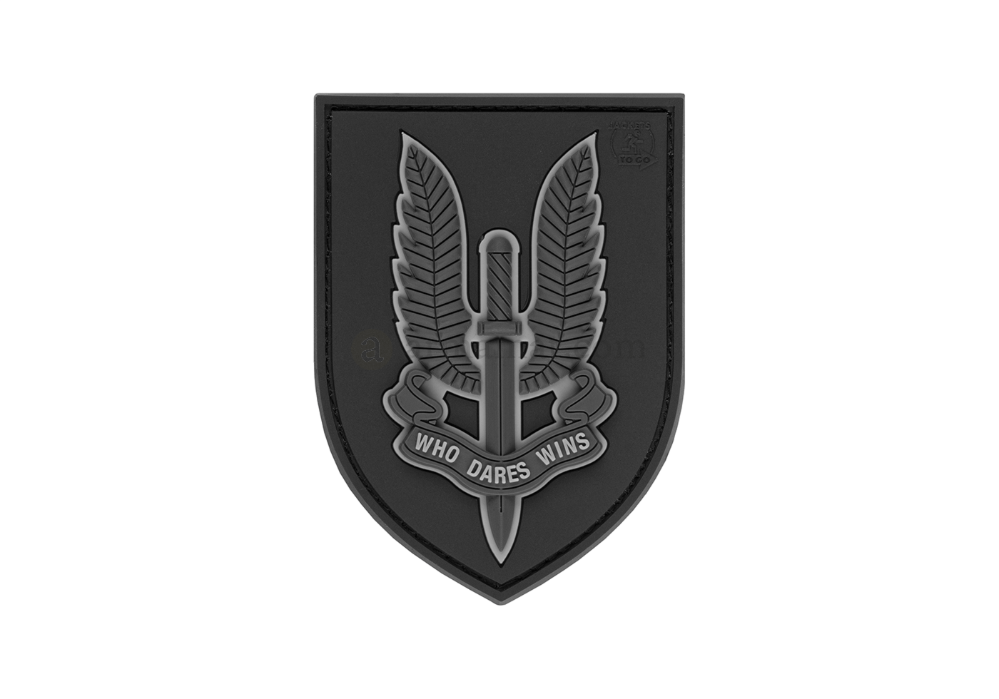 Velcro patch  Who Dares Wins - SAS