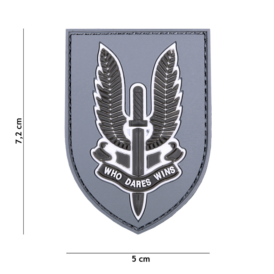 Velcro patch  Who Dares Wins - SAS