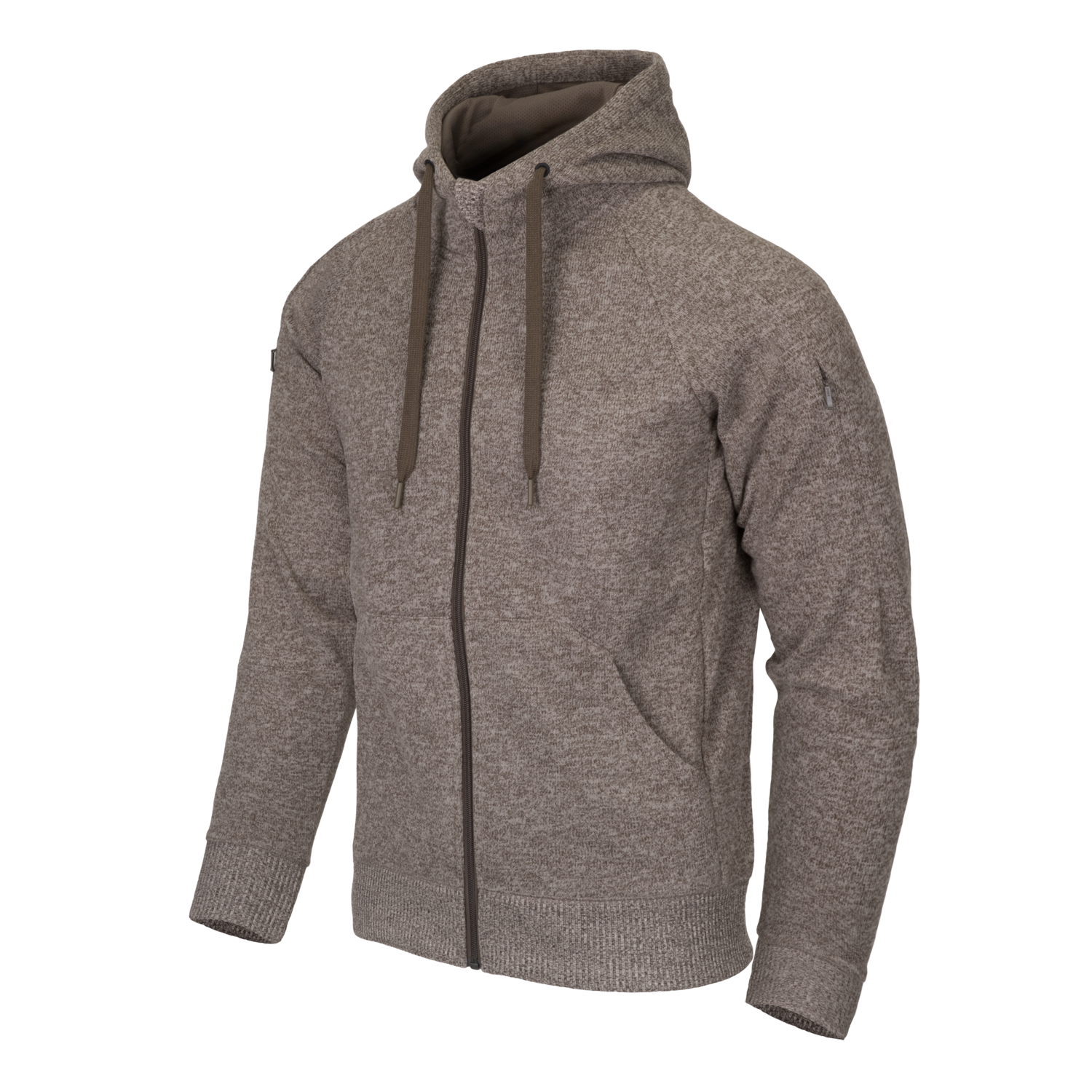 Covert Tactical Hoodie (FullZip) - GREY