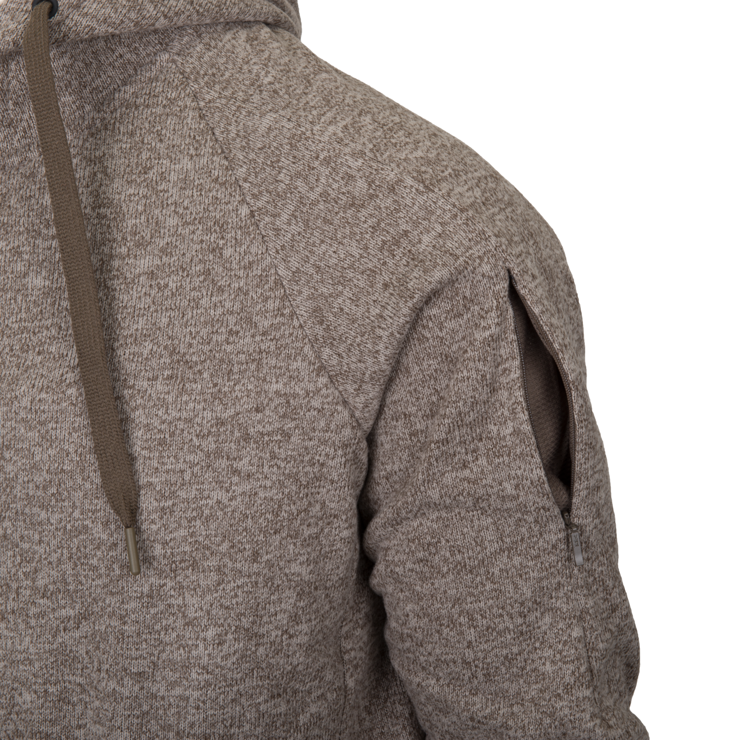 Covert Tactical Hoodie (FullZip) - GREY