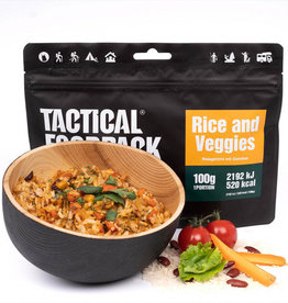 Tactical foodpack Overlevingsrantsoen
