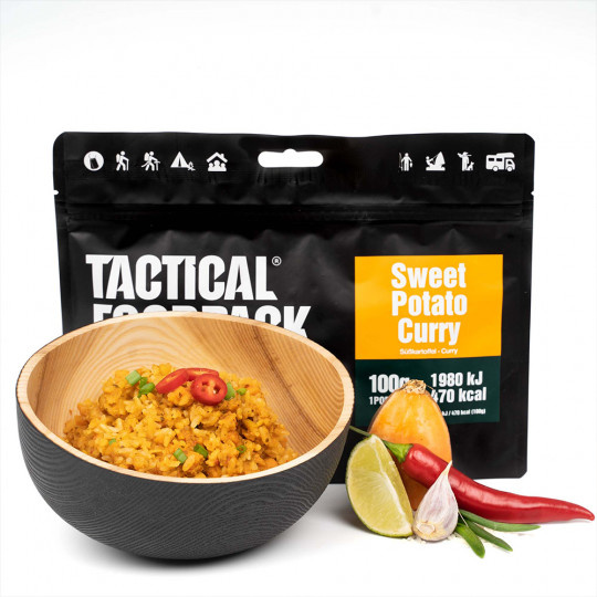 Tactical foodpack Overlevingsrantsoen