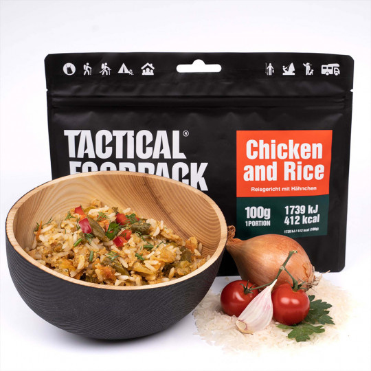 Tactical foodpack Overlevingsrantsoen