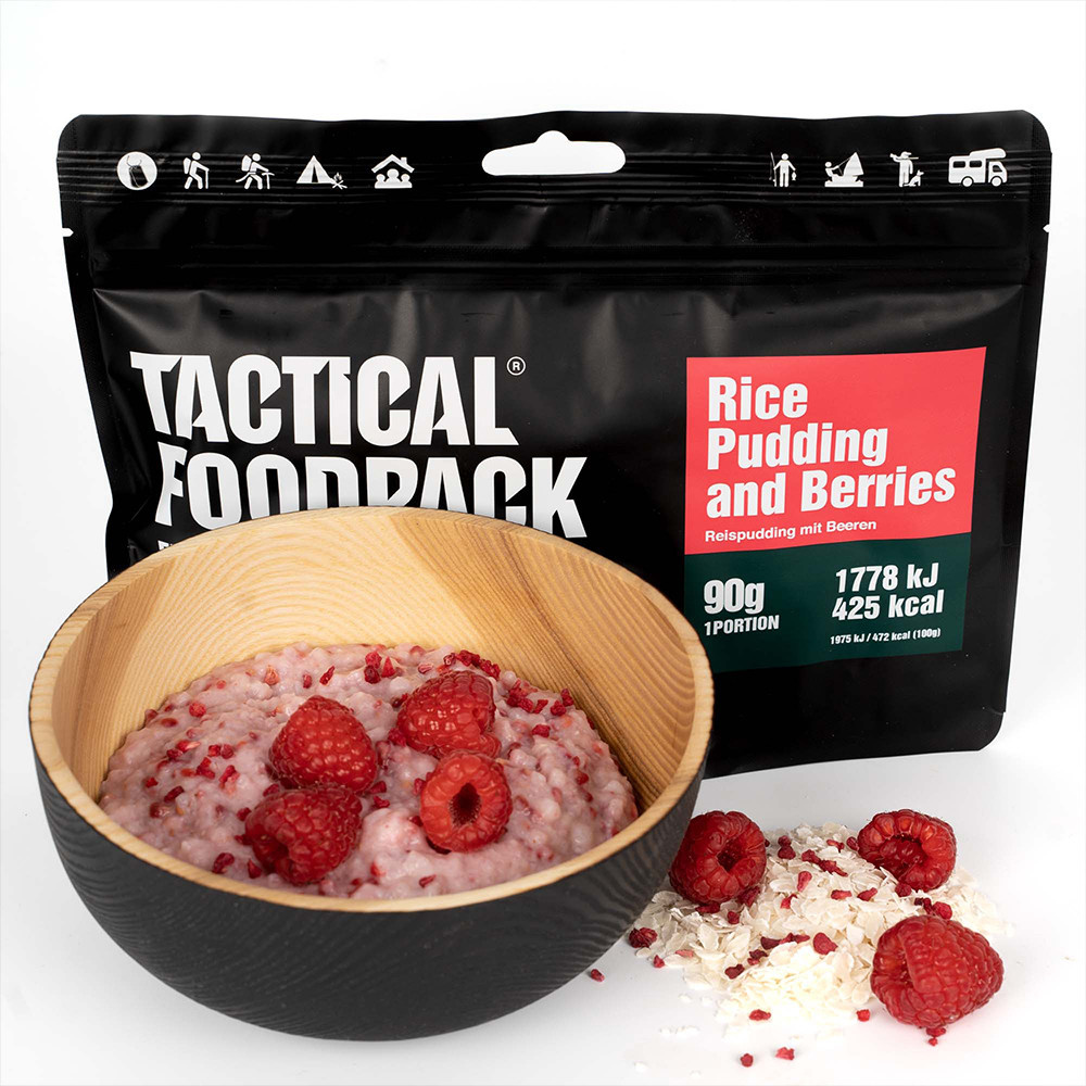 Tactical foodpack Overlevingsrantsoen