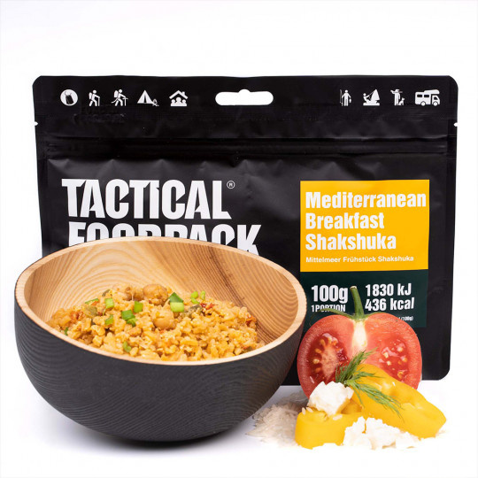 Tactical foodpack Overlevingsrantsoen