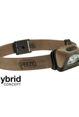 Petzl Hybride hoofdlamp 2-kleuren verlichting Tactikka + tan - 350 Lumen