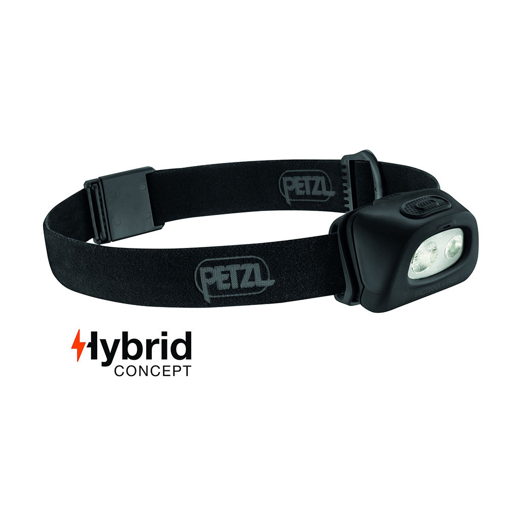 Petzl Hybride hoofdlamp 2-kleuren verlichting Tactikka + tan - 350 Lumen