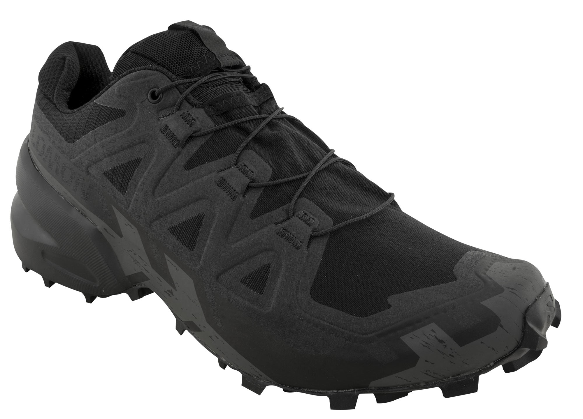 Salomon SPEEDCROSS 6 FORCES    ZWART