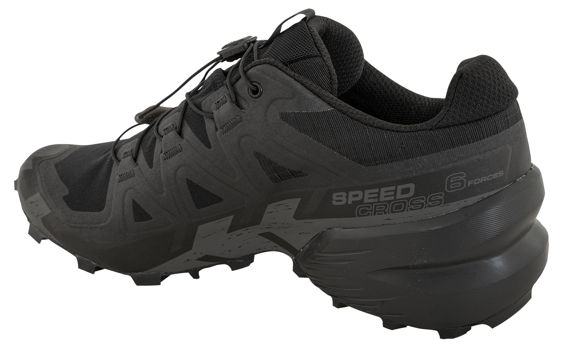 Salomon SPEEDCROSS 6 FORCES    ZWART