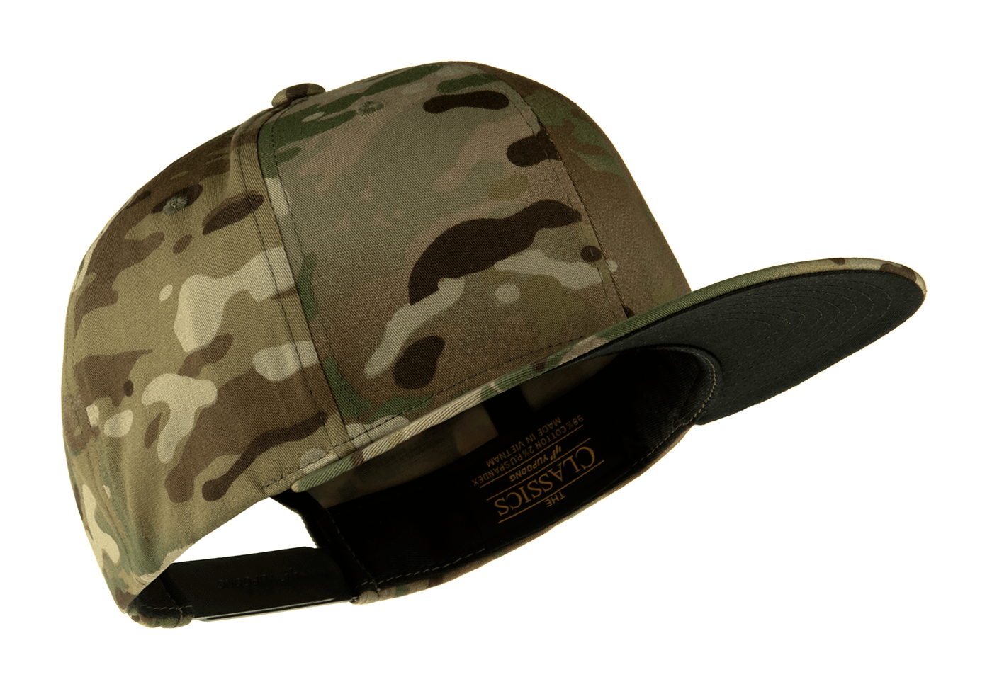 Classic Snapback  Cap Multicam