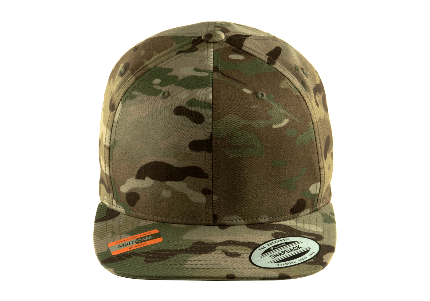 Classic Snapback  Cap Multicam