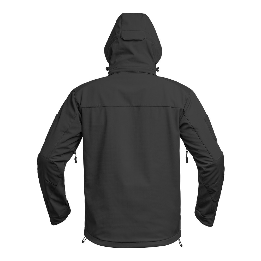 Vest FIGHTER  V2 softshell   Zwart