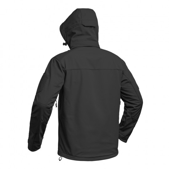 Vest FIGHTER  V2 softshell   Zwart