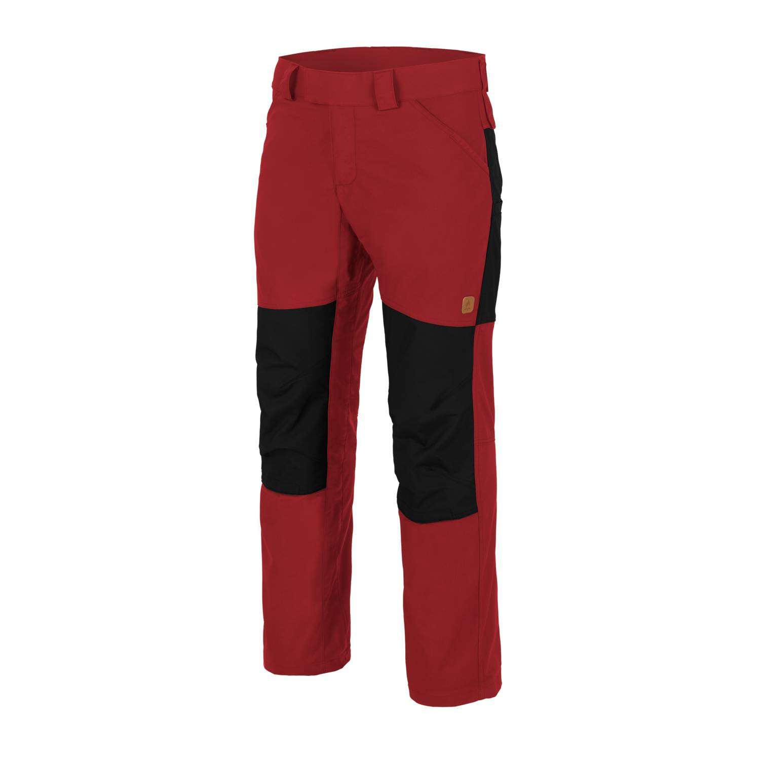 Helikon-Tex® WOODSMAN PANTS® - Red / Black