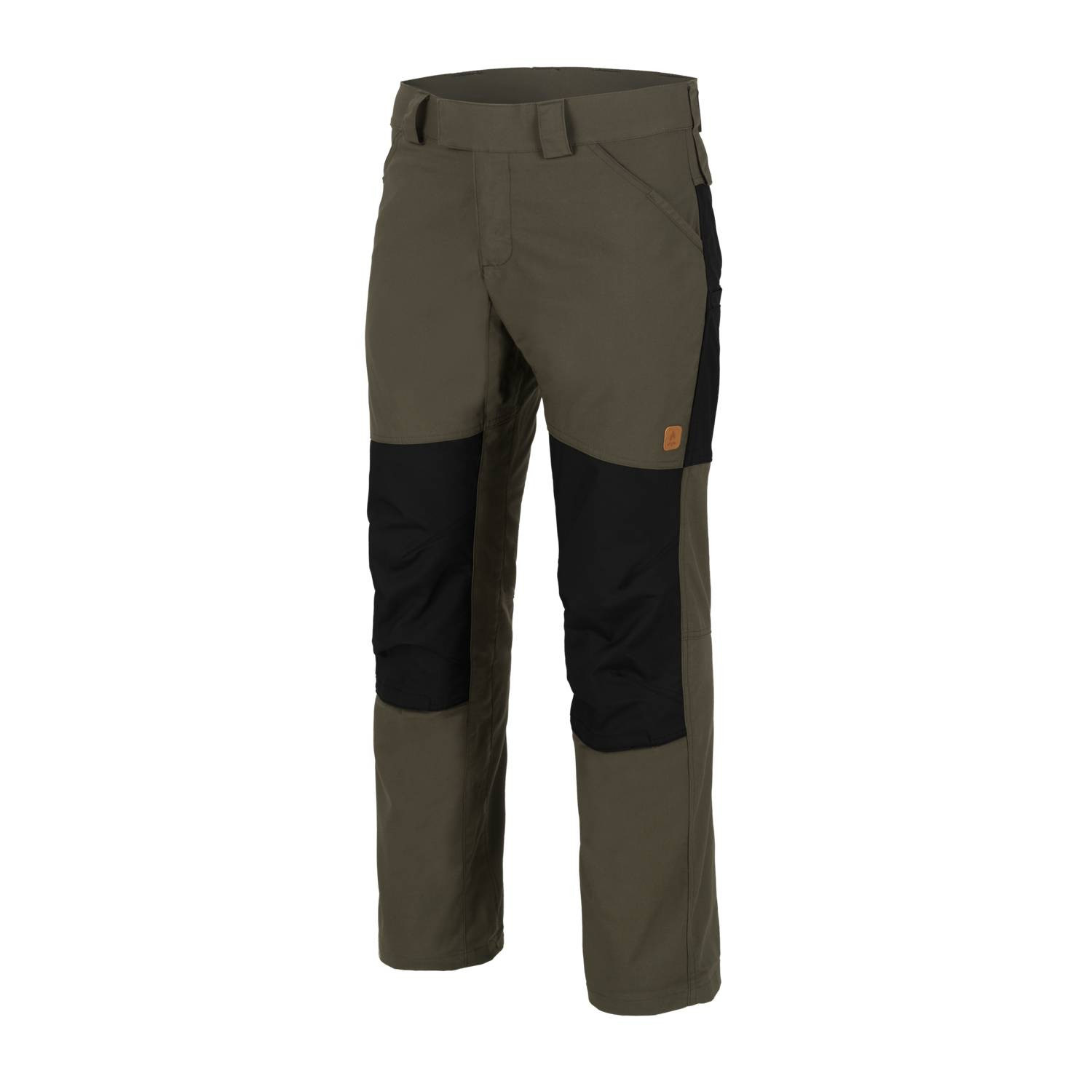 Helikon-Tex® WOODSMAN PANTS® -  Taiga green  / Black