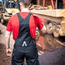 Haix work21 Bib black