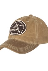 Bushcraft Baseball Cap - Waxed Cotton - Khaki