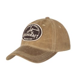 Bushcraft Baseball Cap - Waxed Cotton - Khaki