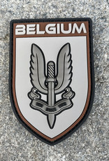 BELGIUM  Special Forces  embleem " Desert Camo patern "