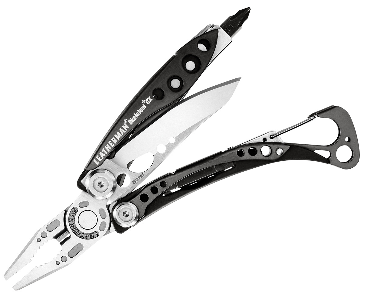 Leatherman  SKELETOOL MULTITOOL  Coyote /  Zwart type CX