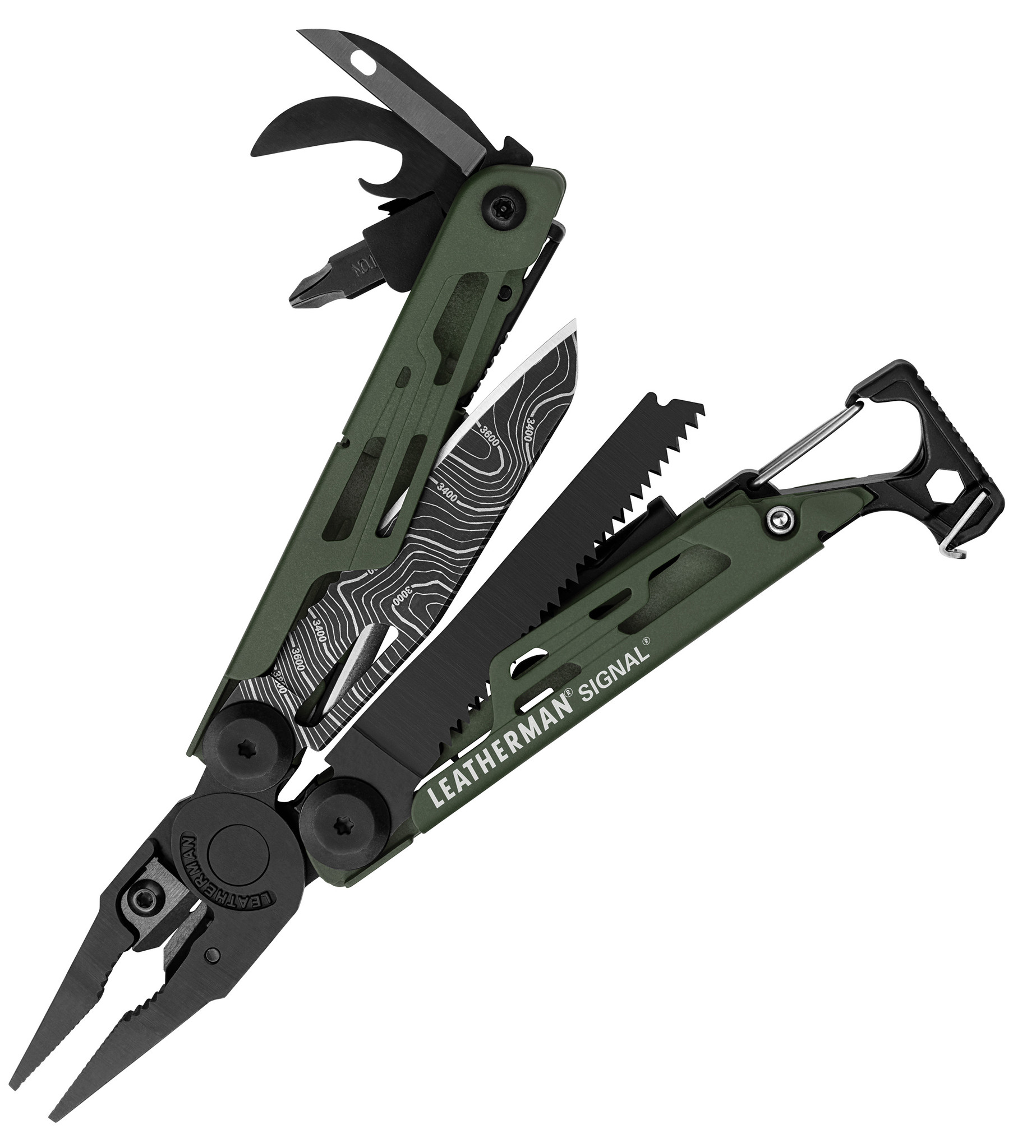 LEATHERMAN TOPO SIGNAL MULTITOOL