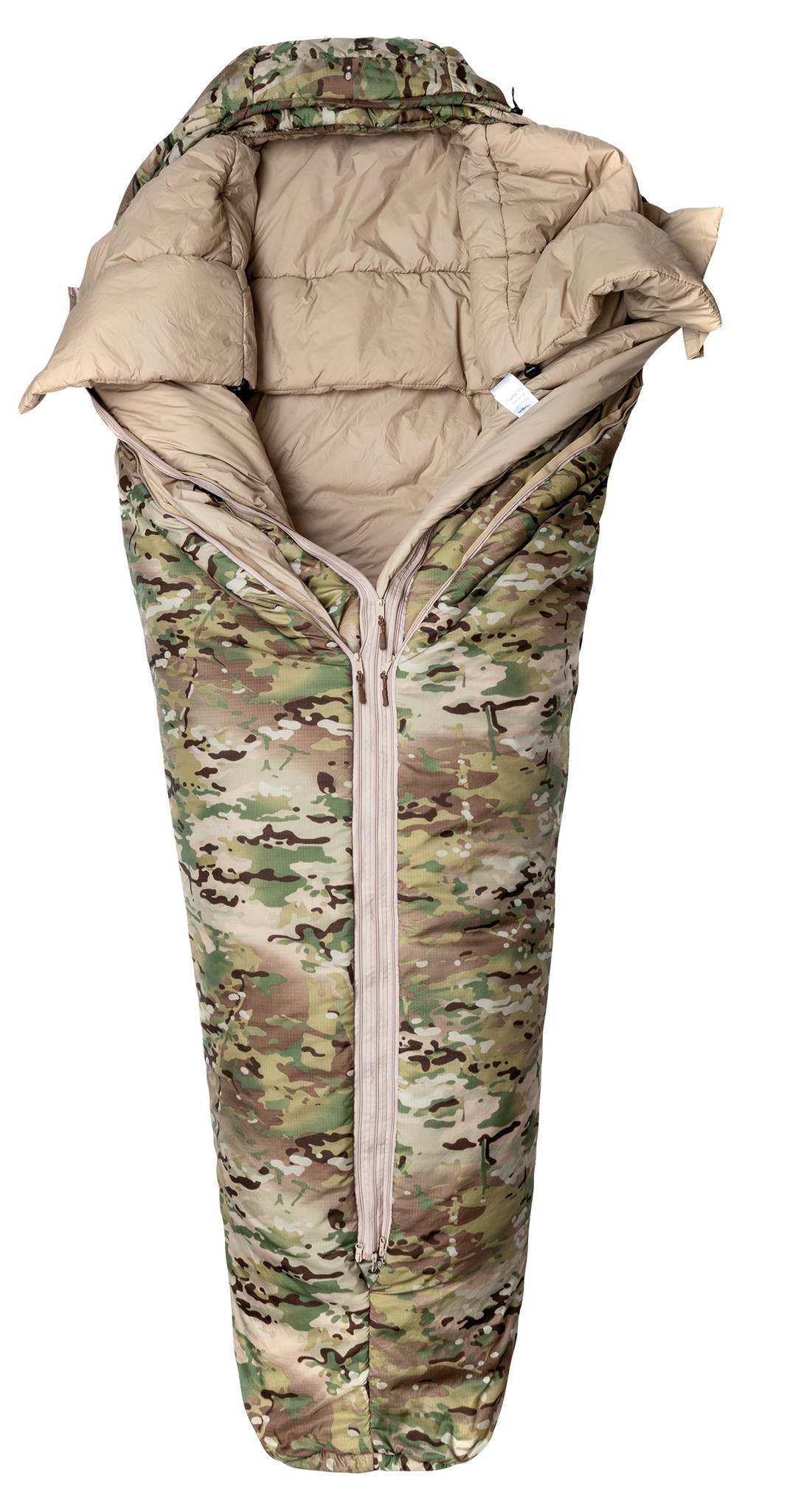 SNUGPAK SLEEPING BAG SPECIAL FORCES COMPLETE SYSTEM