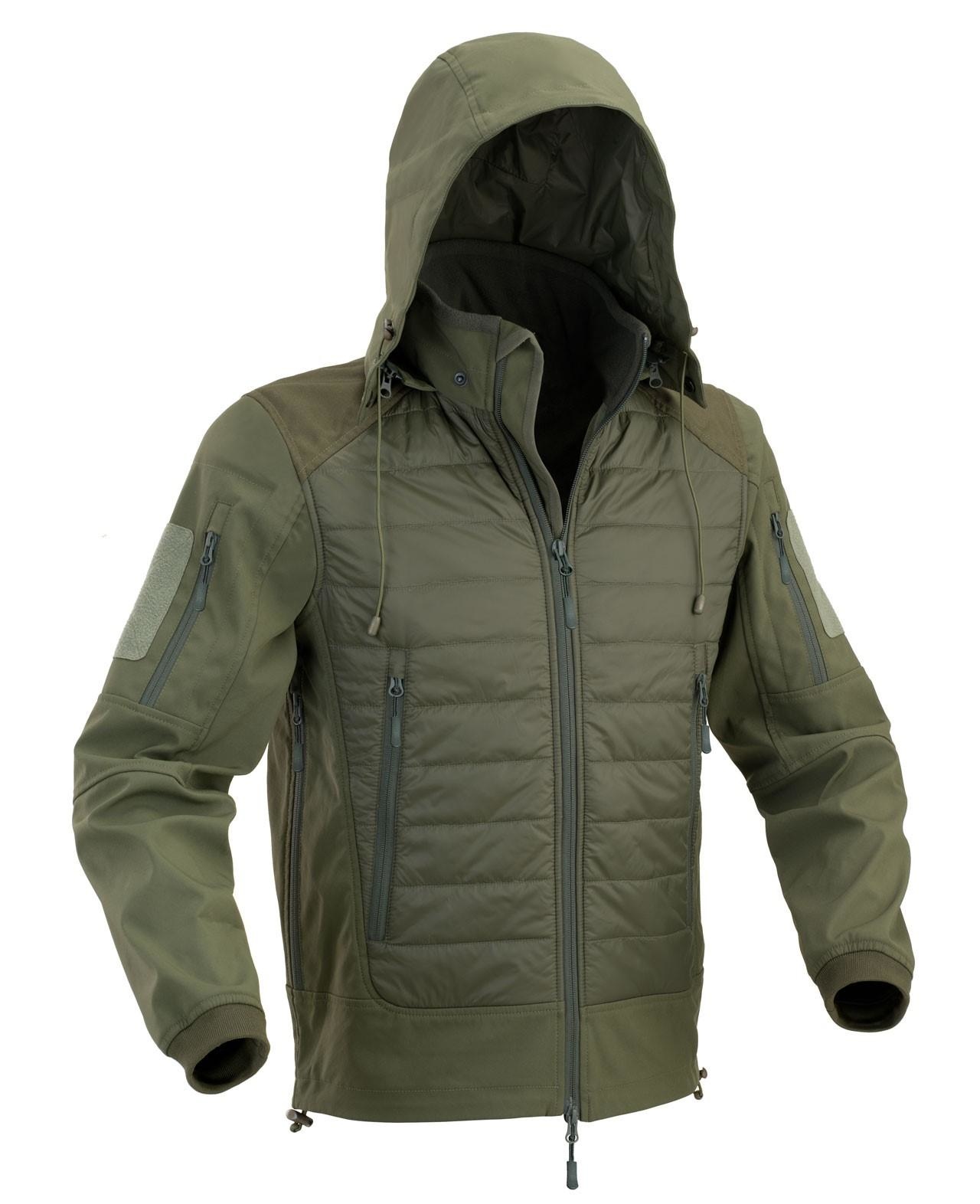 DEFCON 5 URBAN SHELL JACKET  Olive