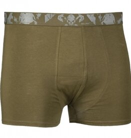 BOXER SHORTS TOP GUN ( 2X   PACK)  Skull band   Olive