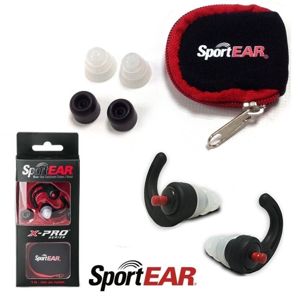 D5-XPRO  SPORTEAR EARPLUG XPRO