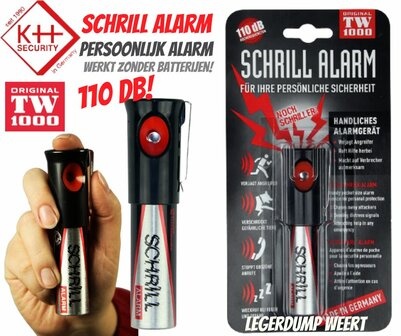 Security Schrill Alarm