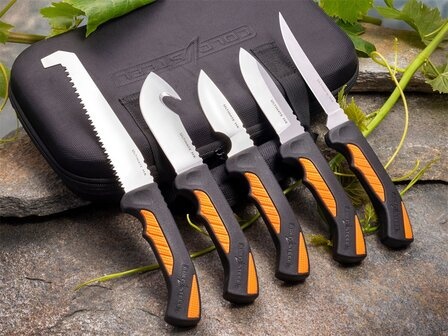 Cold Steel  Fixed Blade Hunting Kit 5 stuks