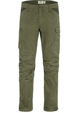 Fjällräven KAIPAK  Trousers  Laurel Green-Deep Forest