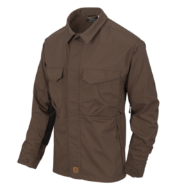 WOODSMAN Shirt® - Earth Brown / Black