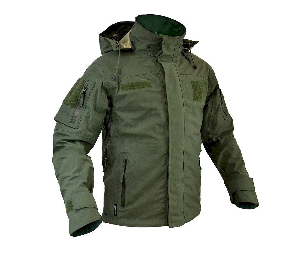 Waterdichte Storm-Tex System  //  Olive Green