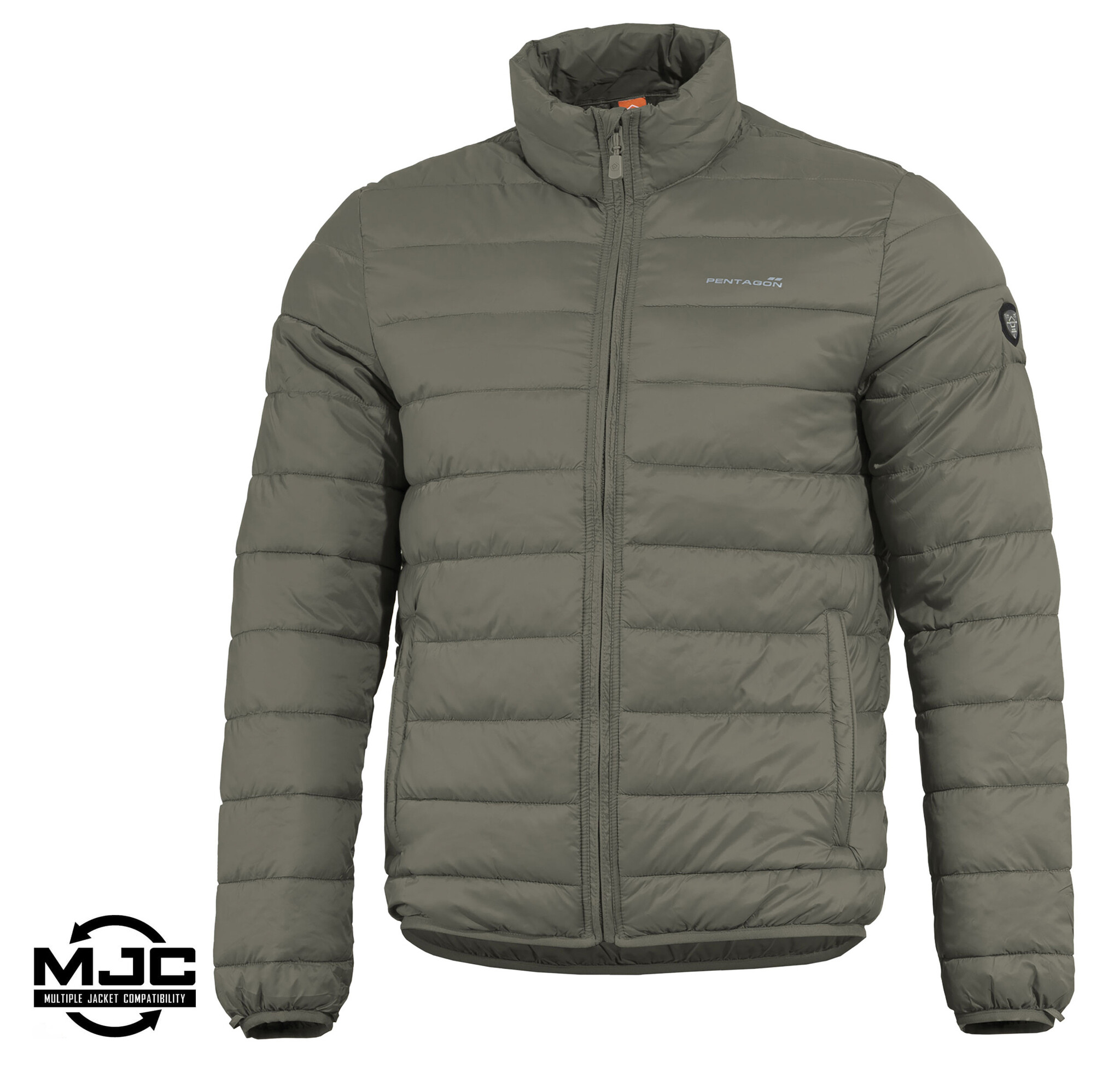 Pentagon Nucleus Liner Jacket  Olive