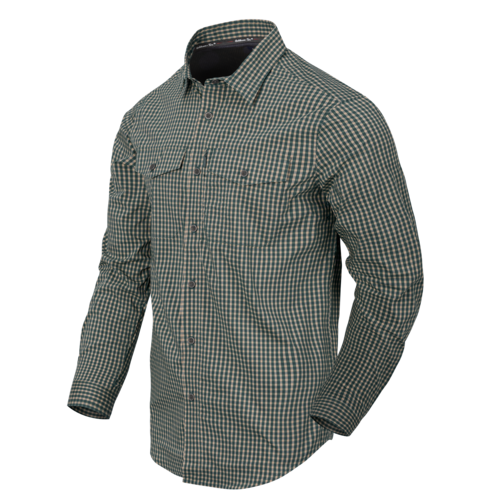 Covert Concealed Carry Shirt - Western Red Plaid