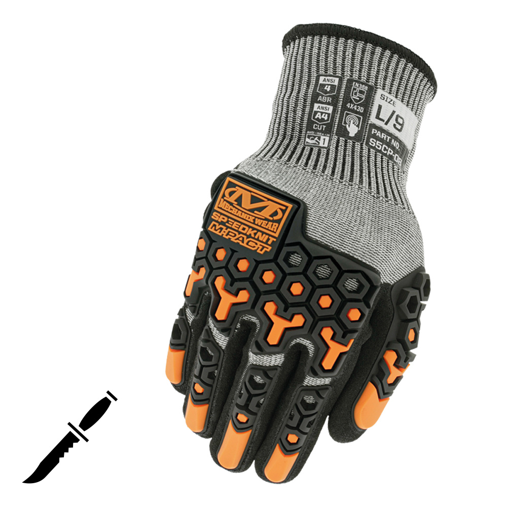 Mechanix-Wear SPEEDKNIT M-PACT S5CP-08