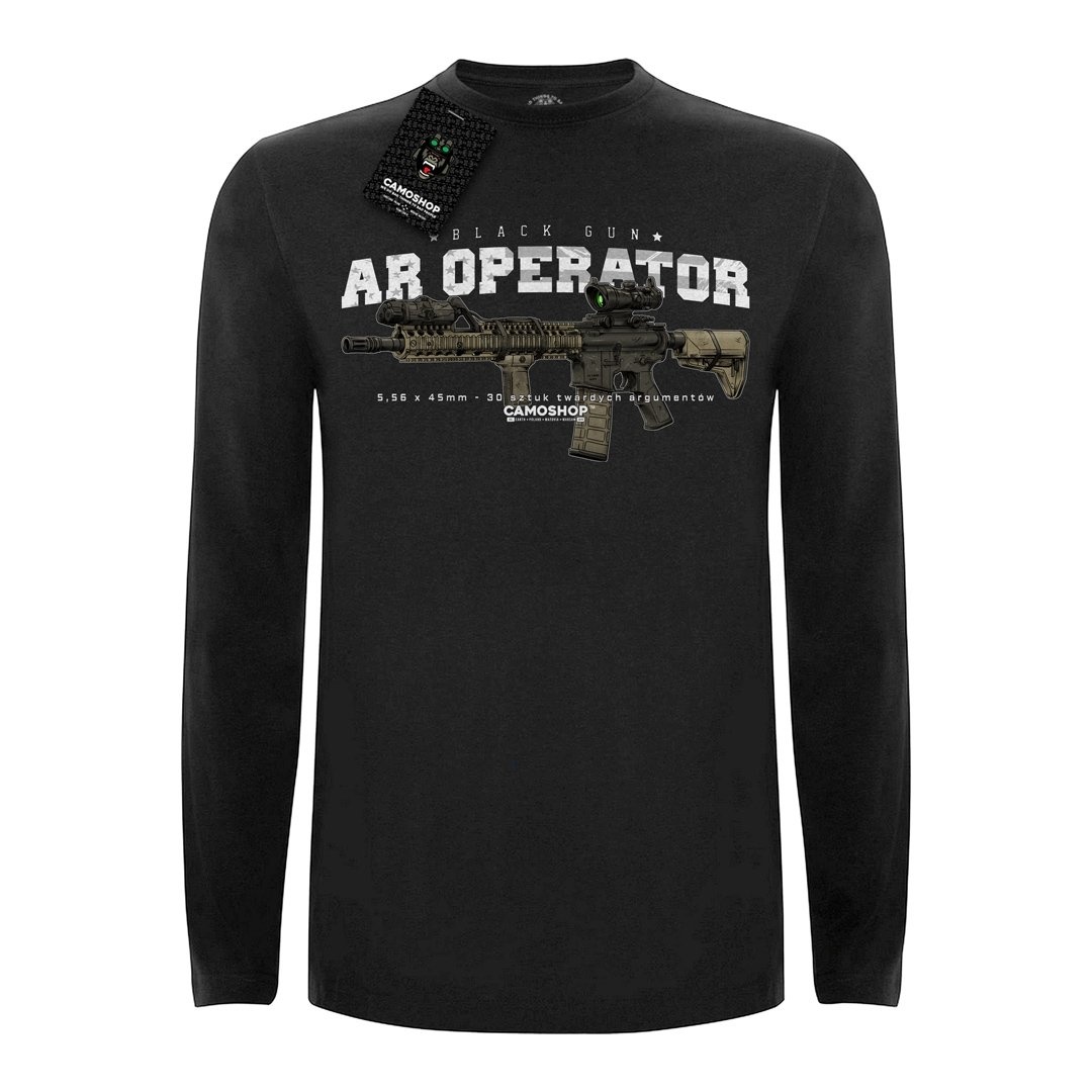 AR OPERATOR  longsleeve