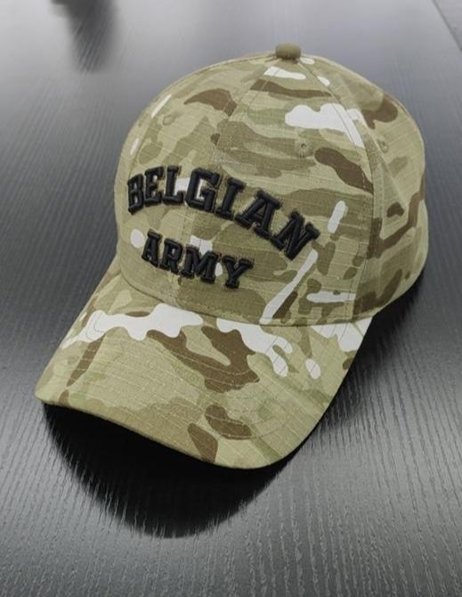 Boots and Goods Production Belgian Army Cap