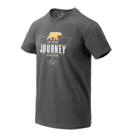 Helikon-Tex® T-Shirt (Journey to Perfection) - Shadow Grey