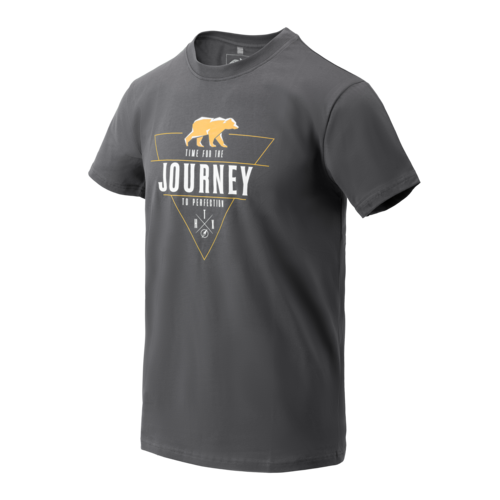 Helikon-Tex® T-Shirt (Journey to Perfection) - Shadow Grey