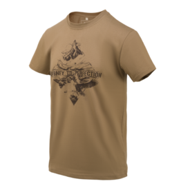 Helikon-Tex® T-Shirt (Mountain Stream) - U.S. Brown